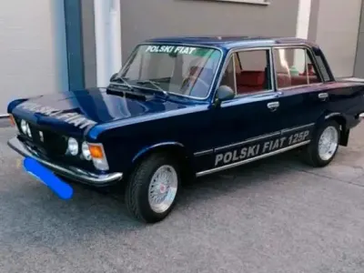Gebraucht Fiat 1500 78 PS (57 kW) 1976 Blau Limousine