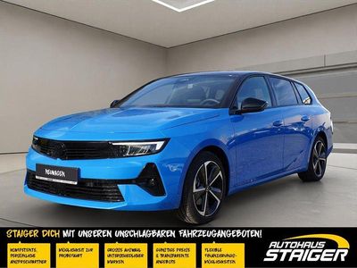 Gebraucht Opel Astra GS Line 131 PS (96 kW) 2025 Vertigo blau Kombi