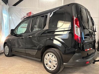 Begagnad Ford Transit Trend 95 HK (69 kW) 2014 Svart Kombi