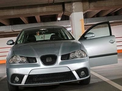 Usata Seat Ibiza Comfort 2008 Argento Utilitaria