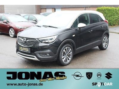 Gebraucht Opel Crossland Ultimate 131 PS (96 kW) 2018 Schwarz SUV