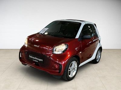 Gebraucht Smart ForTwo Electric Drive 60 kW (82 PS) 2021 Bodypanels in carmine red (metallic) (metallic) Cabrio