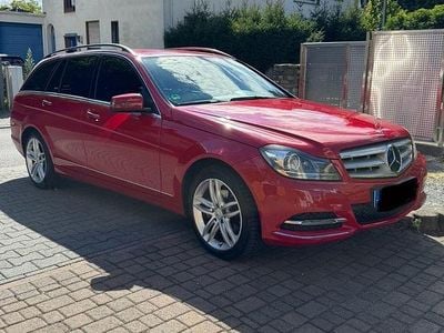 Gebraucht Mercedes C250 Avantgarde 204 PS (150 kW) 2013 Schwarz Kombi