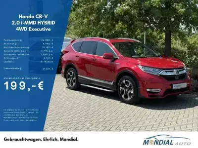 Gebraucht Honda CR-V Executive 184 PS (135 kW) 2020 Premium crystal red m. SUV