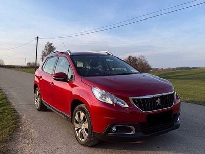Usata Peugeot 2008 Active 110 CV (80 kW) 2016 Rosso SUV