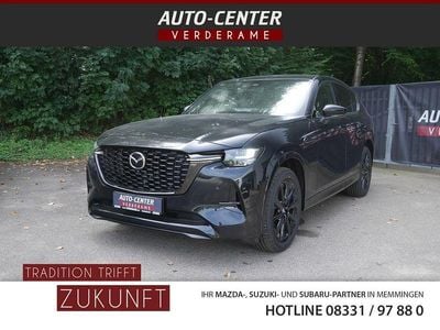 Neu Mazda CX-60 Homura-Line 254 PS (186 kW) 2025 Schwarz SUV
