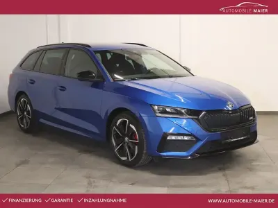 Gebraucht Skoda Octavia RS 200 PS (147 kW) 2021 Raceblau metallic Kombi