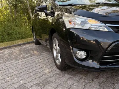 Gebraucht Toyota Verso Multidrive S 147 PS (108 kW) 2014 Schwarz Van / Kleinbus