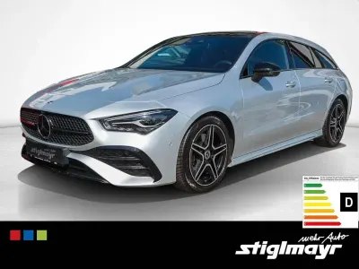Gebraucht Mercedes CLA220 AMG line 190 PS (139 kW) 2024 Silber Coupé