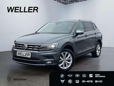 Grau Gebraucht 2020 VW Tiguan Allspace Highline SUV | 28.990 € (Superpreis)