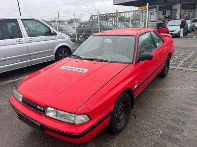 Gebraucht Mazda 626 116 PS (85 kW) 1990 Rot Coupé
