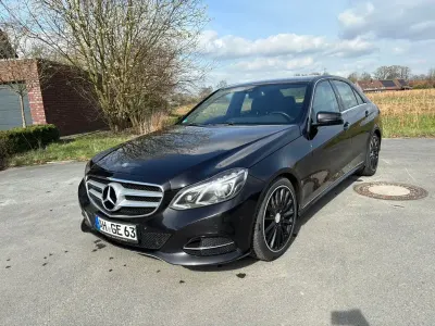 Second-hand Mercedes E300