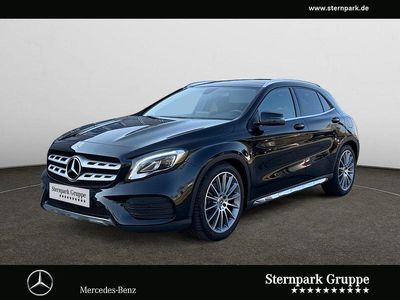 Gebraucht Mercedes GLA250 AMG 211 PS (155 kW) 2018 Lack kosmosschwarz SUV