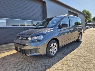 Indiumgrau metallic Neu 2025 VW Caddy Maxi Van / Kleinbus | 35.990 € (Guter Preis)