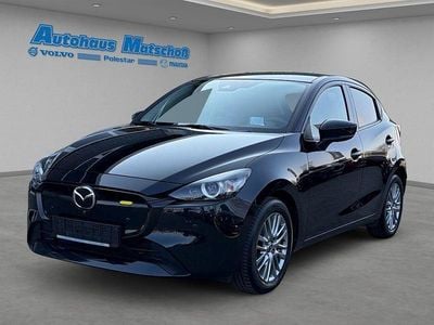 Gebraucht Mazda 2 Exclusive-Line 90 PS (66 kW) 2023 Schwarz Kleinwagen