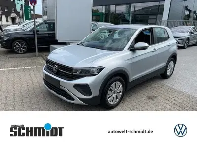 Gebraucht VW T-Cross 95 PS (69 kW) 2025 Reflexsilber metallic SUV