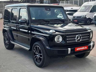 Second-hand Mercedes G500 AMG line 421 CP (309 kW) 2024 Negru SUV
