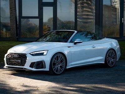 Gebraucht Audi S5 Cabriolet Sport 354 PS (260 kW) 2021 Weiß Cabrio