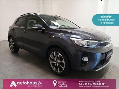 Usata Kia Stonic Vision 101 CV (74 kW) 2020 Grigio SUV