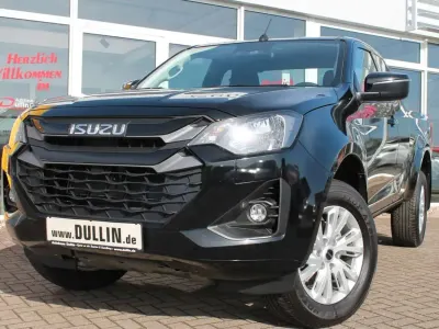 Neu Isuzu D-Max 163 PS (119 kW) 2026 Schwarz Pickup