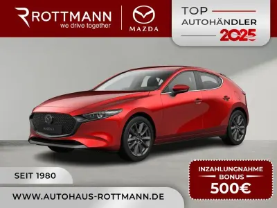 Neu Mazda 3 Takumi-Line 140 PS (102 kW) 2026 Rot Limousine