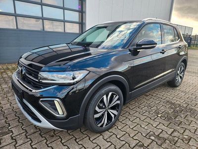 Neu VW T-Cross Style 150 PS (110 kW) 2025 Schwarz SUV