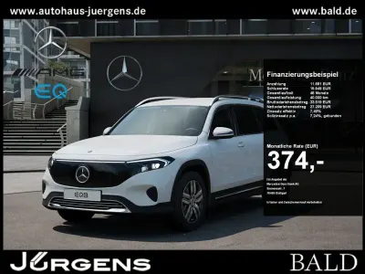 Gebraucht Mercedes EQB250+ Progressive 139 kW (190 PS) 2025 Unilack polarweiß SUV