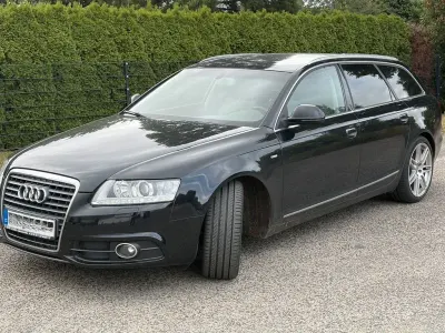 Gebraucht Audi A6 S-Line 170 PS (125 kW) 2010 Schwarz Kombi