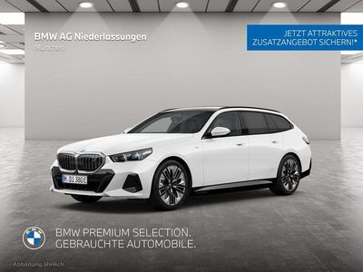 Second-hand BMW i5 M Sport 250 kW (340 CP) 2025 Alb Break