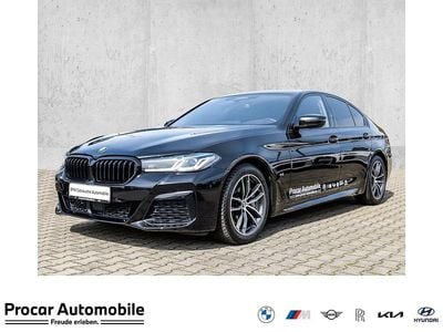 Second-hand BMW 540 M Sport 333 CP (244 kW) 2021 Negru Berlinǎ