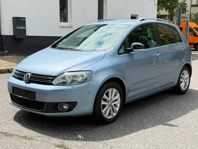 Gebraucht VW Golf VI Style 122 PS (89 kW) 2011 Blau Kleinwagen