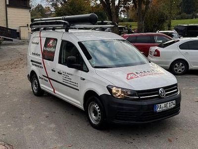 Gebraucht VW Caddy Maxi 102 PS (75 kW) 2018 Weiß Van / Kleinbus