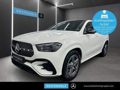 Gebraucht Mercedes GLE350 AMG 333 PS (244 kW) 2025 Polarweiß SUV