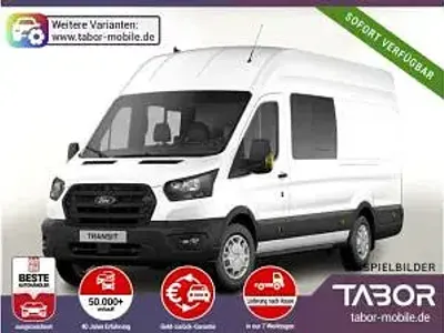 Nowe Ford Transit Trend 165 KM (121 kW) 2025 Biały Minivan