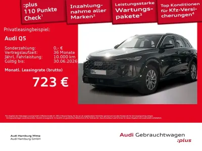Używany Audi Q5 Sport 204 KM (150 kW) 2026 Zielony SUV