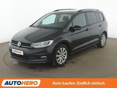 Usata VW Touran Highline 190 CV (139 kW) 2019 Grigio Monovolume