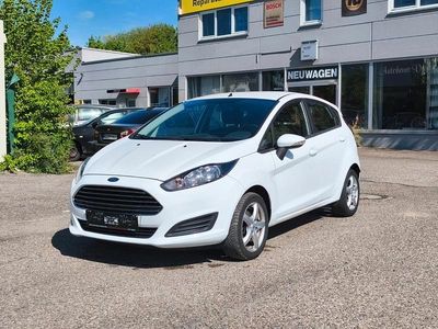 Usata Ford Fiesta Trend 82 CV (60 kW) 2015 Bianco Utilitaria