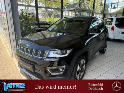 Gebraucht Jeep Compass Limited 170 PS (125 kW) 2020 SUV
