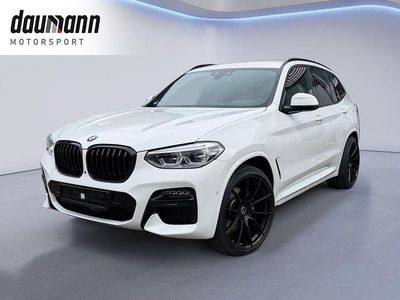 Usata BMW X3 Performance 340 CV (250 kW) 2021 Bianco SUV