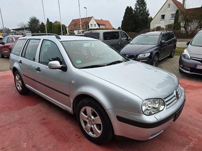Usata VW Golf IV Edition 102 CV (75 kW) 2001 Argento Station wagon