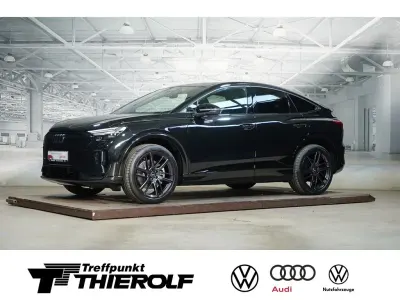 Gebraucht Audi Q4 Sportback e-tron Performance 250 kW (340 PS) 2026 Schwarz SUV