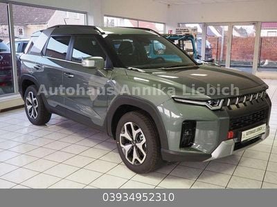 Gebraucht Ssangyong (KGM) Torres Quartz 163 PS (119 kW) 2024 Grün SUV