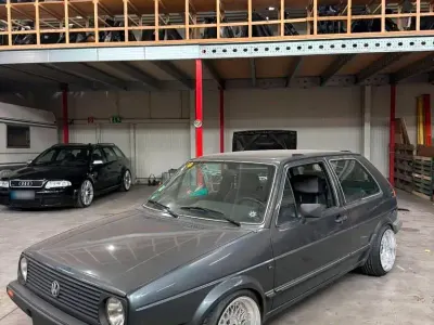 Gebraucht VW Golf II 90 PS (66 kW) 1987 Grau Kleinwagen