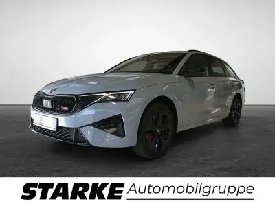 Gebraucht Skoda Octavia RS 265 PS (194 kW) 2021 Grau (patinagrau) Kombi