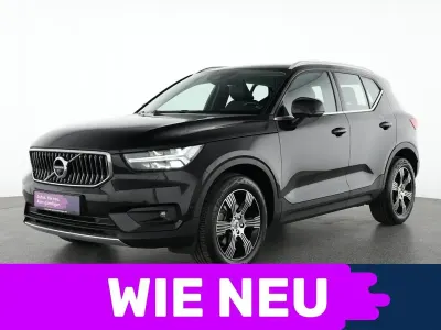 Gebraucht Volvo XC40 Inscription 197 PS (144 kW) 2022 Onyx black SUV