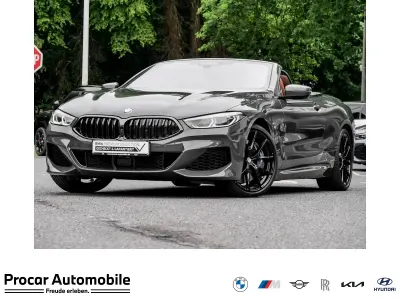 Gebraucht BMW M850 M Sport 530 PS (389 kW) 2022 Grau Coupé