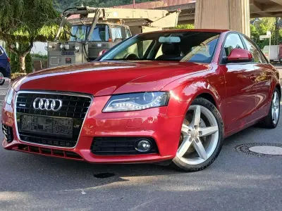 Gebraucht Audi A4 Ambition 239 PS (175 kW) 2008 Granatrot perleffekt Limousine