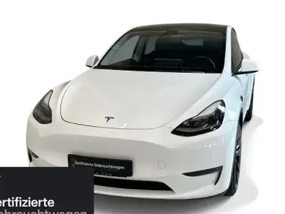 Gebraucht Tesla Model Y 273 kW (372 PS) 2023 Weiß SUV