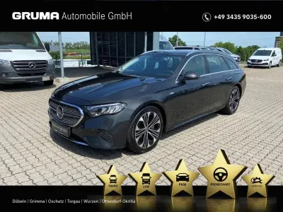 Gebraucht Mercedes E300 Avantgarde 313 PS (230 kW) 2025 lack graphitgrau Kombi