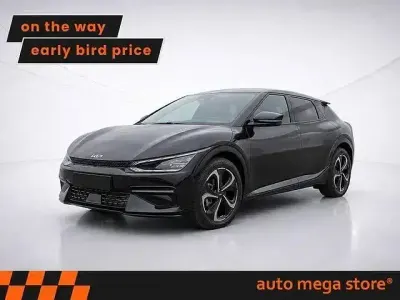 Gebraucht Kia EV6 GT-Line 239 kW (325 PS) 2023 Schwarz SUV